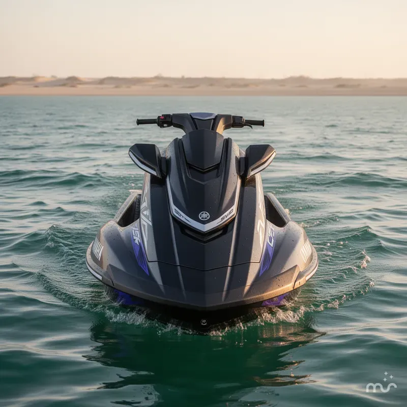Slide: The Image of Yamaha FX SVHO 2026 - 1