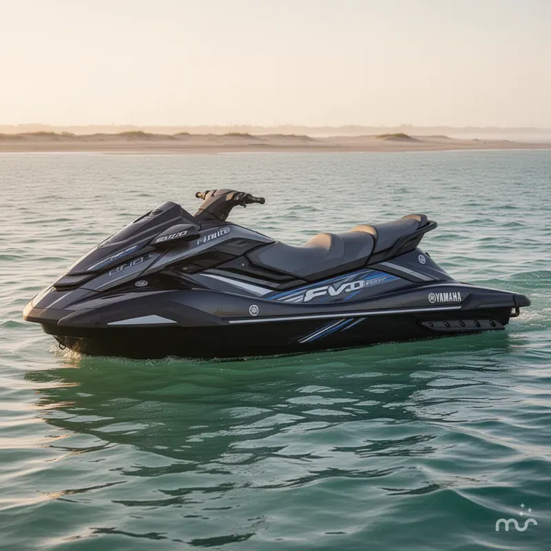 Slide: The Image of Yamaha FX SVHO 2026 - 2