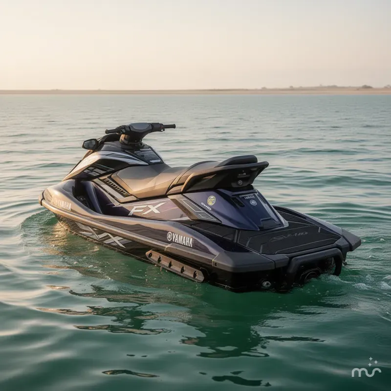 Slide: The Image of Yamaha FX SVHO 2026 - 3