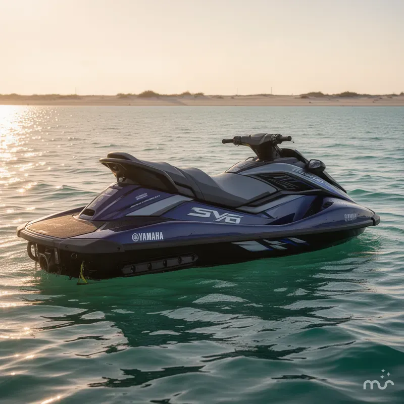 Slide: The Image of Yamaha FX SVHO 2026 - 4