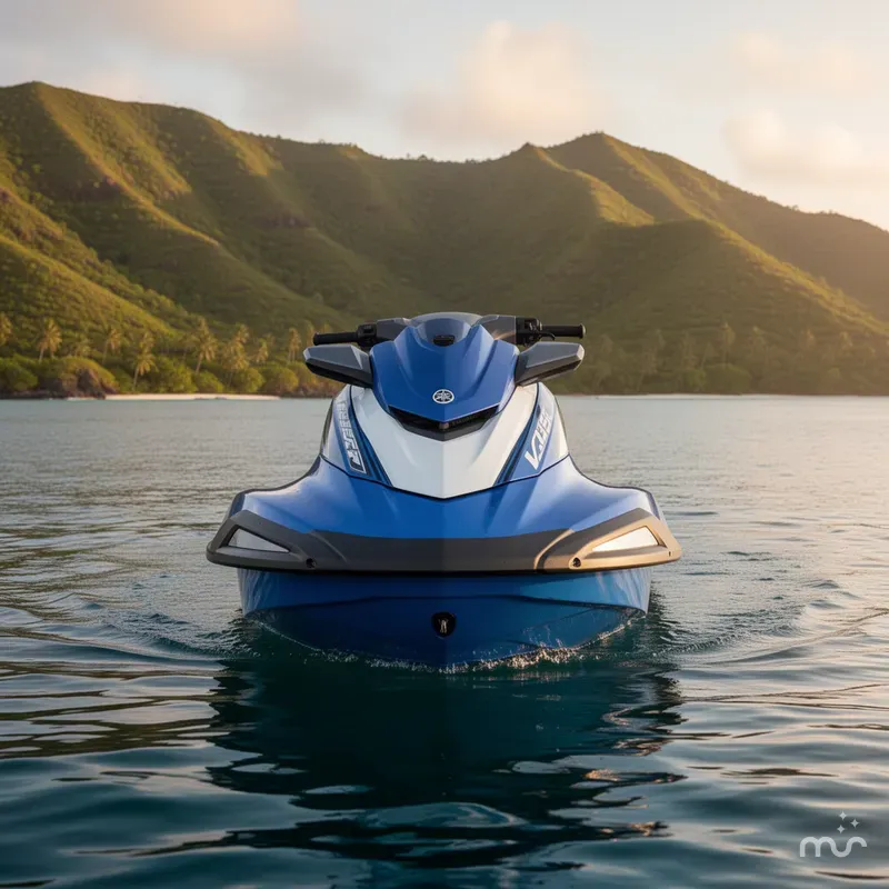Slide: The Image of Yamaha VX Cruiser 2026 - 1