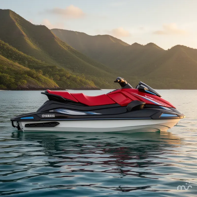 Slide: The Image of Yamaha VX Cruiser 2026 - 2