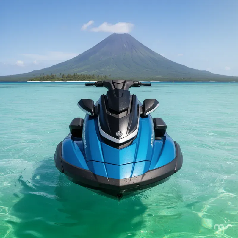 Slide: The Image of Yamaha FX Cruiser SVHO 2026 - 1