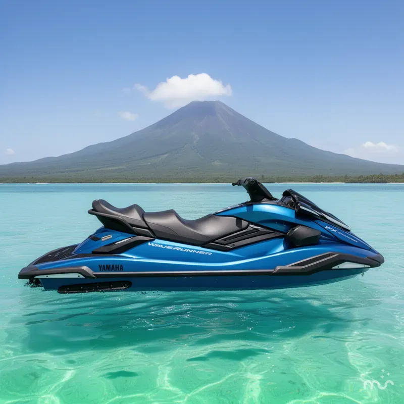 Slide: The Image of Yamaha FX Cruiser SVHO 2026 - 2