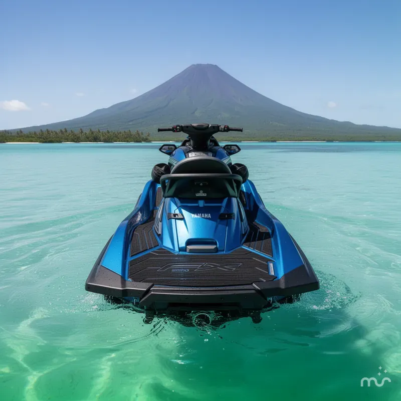 Slide: The Image of Yamaha FX Cruiser SVHO 2026 - 3