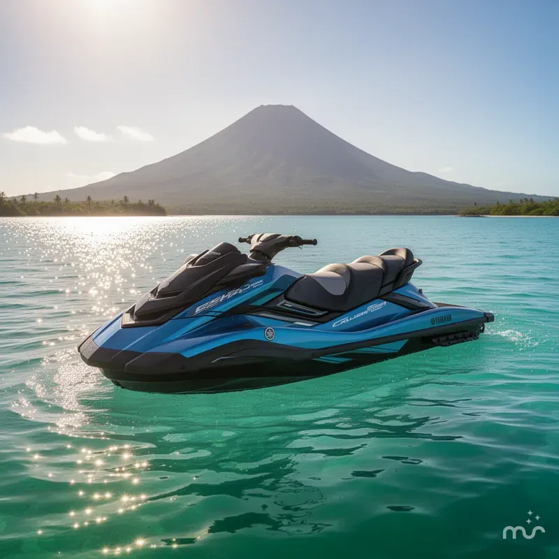 Slide: The Image of Yamaha FX Cruiser SVHO 2026 - 4