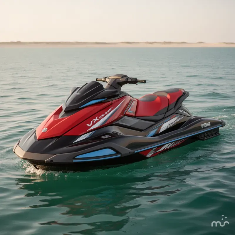 Slide: The Image of Yamaha VX Deluxe 2026 - 2