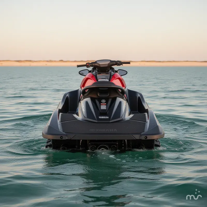 Slide: The Image of Yamaha VX Deluxe 2026 - 3