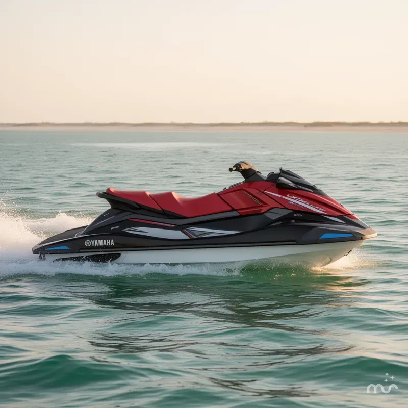 Slide: The Image of Yamaha VX Deluxe 2026 - 4