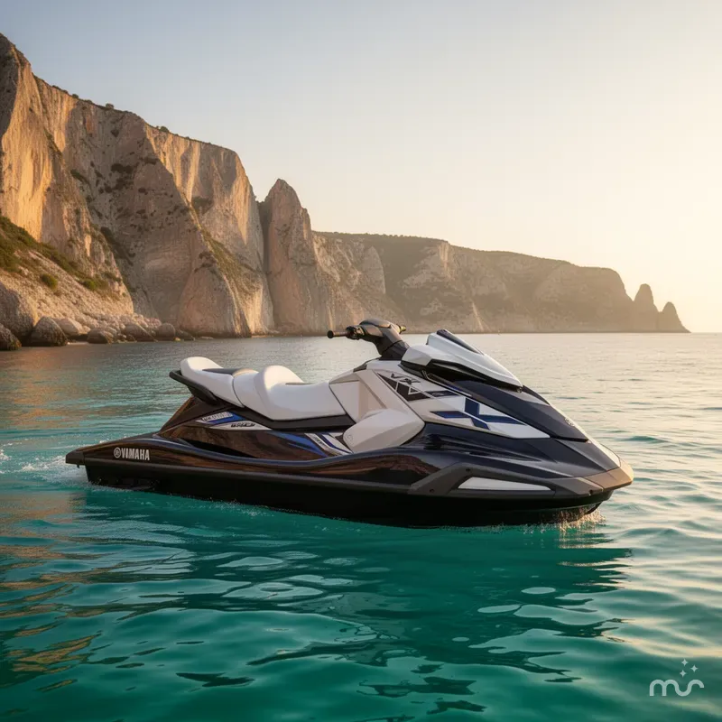 Slide: The Image of Yamaha VX Cruiser HO 2026 - 2