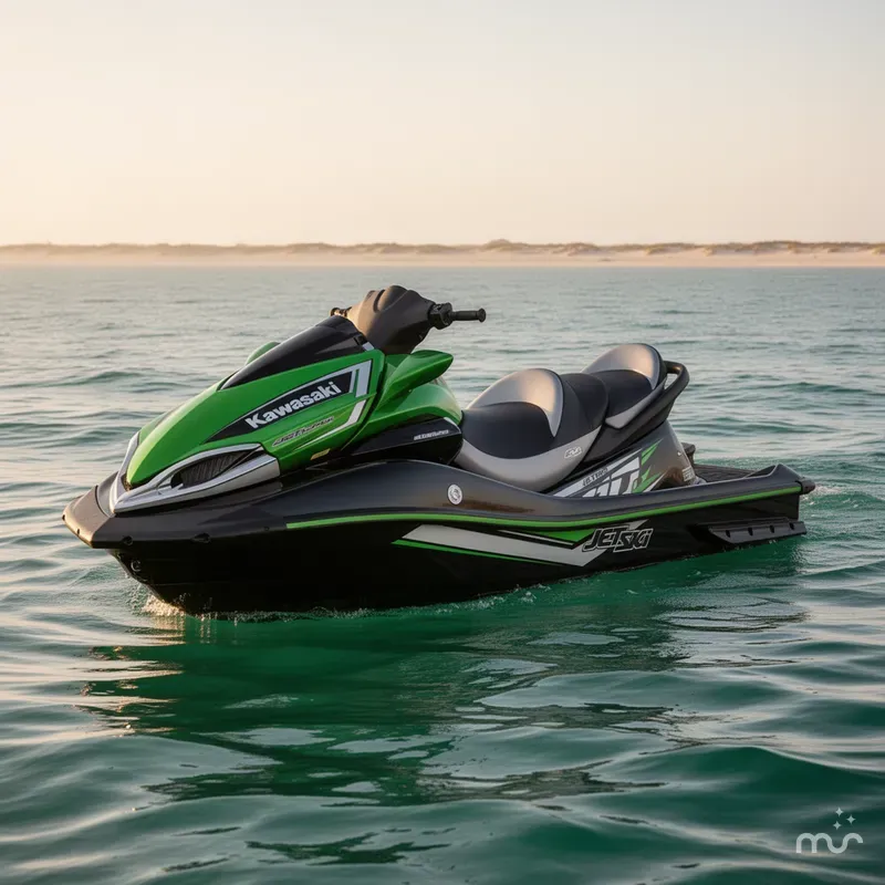 Slide: The Image of Kawasaki Jet Ski Ultra 2019 - 0