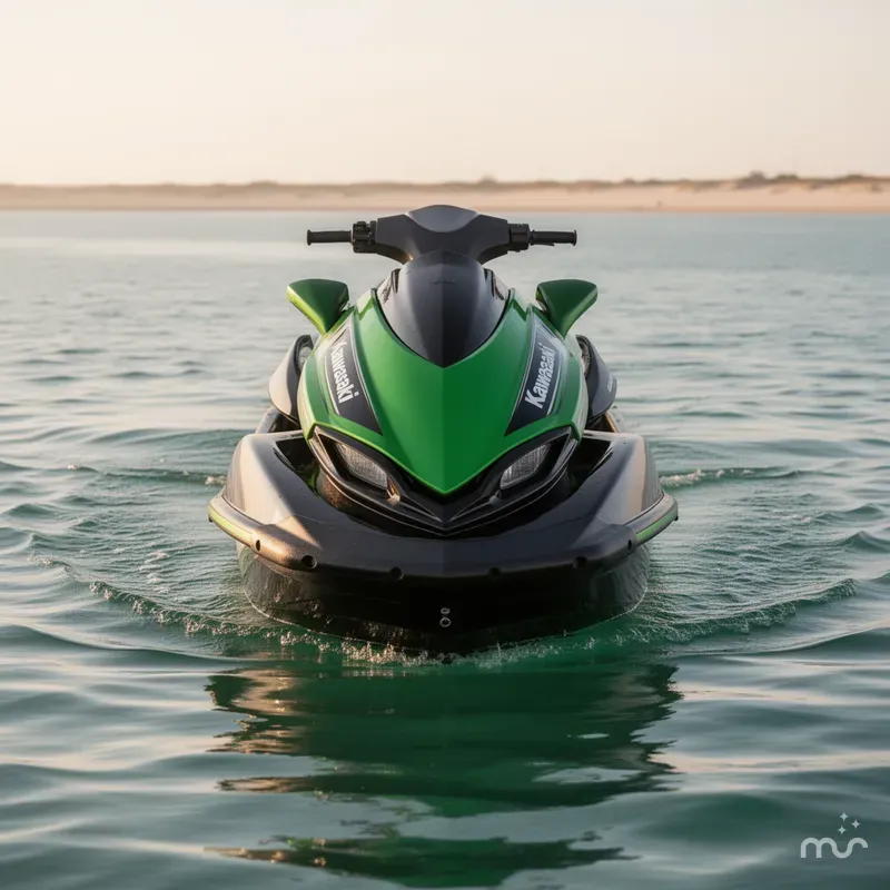 Slide: The Image of Kawasaki Jet Ski Ultra 2019 - 1