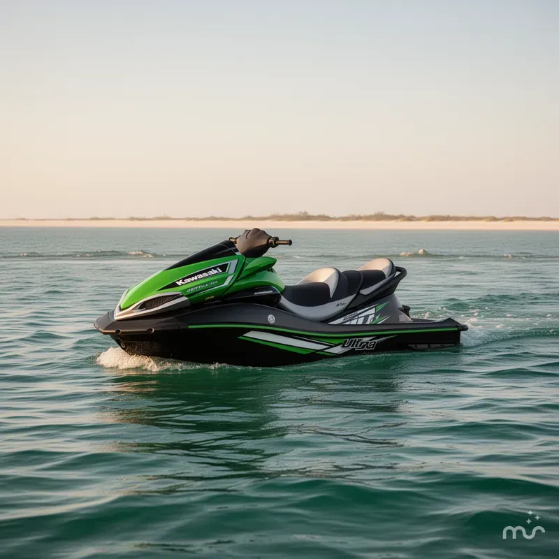 Slide: The Image of Kawasaki Jet Ski Ultra 2019 - 2