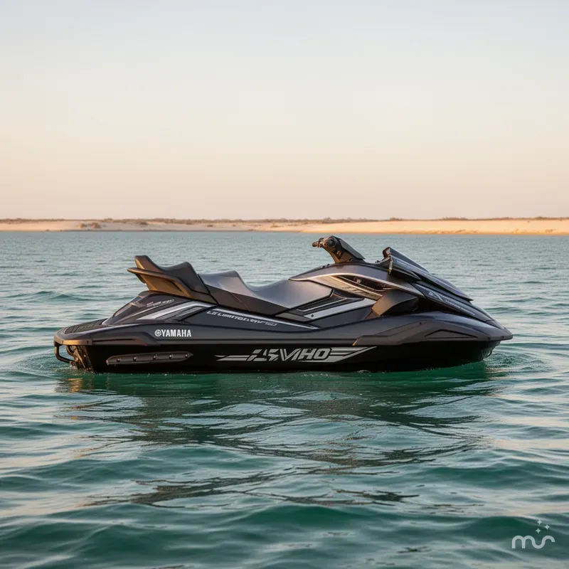 Slide: The Image of Yamaha FX Limited SVHO 2026 - 0