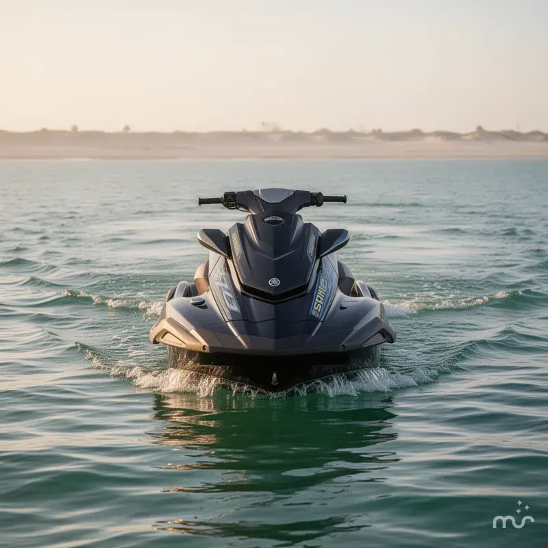 Slide: The Image of Yamaha FX Limited SVHO 2026 - 1