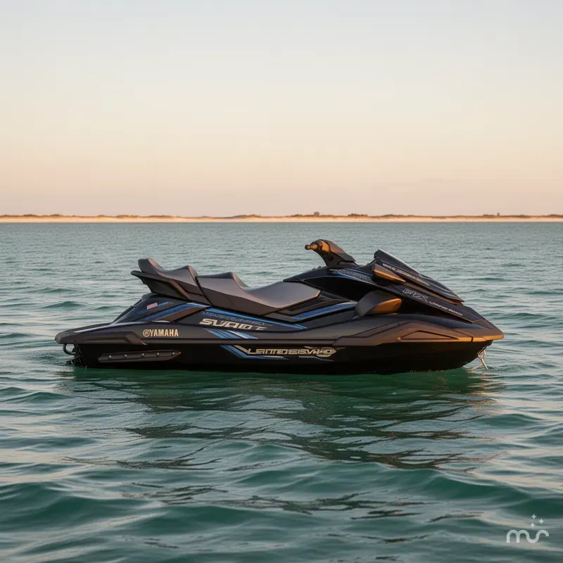 Slide: The Image of Yamaha FX Limited SVHO 2026 - 2