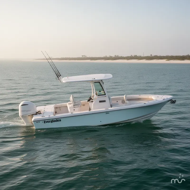 Slide: The Image of Everglades 253 Center Console 2026 - 0