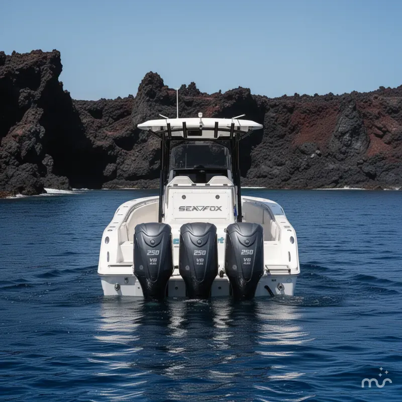 Slide: The Image of Sea Fox 288 Commander 2023 - 3