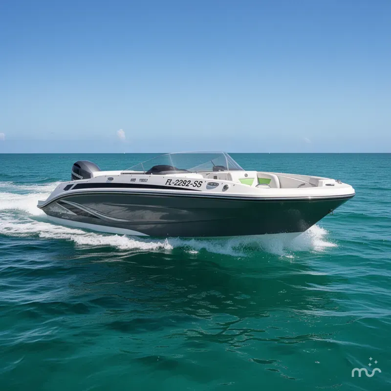Slide: The Image of Hurricane SunDeck Sport 185 OB 2020 - 0