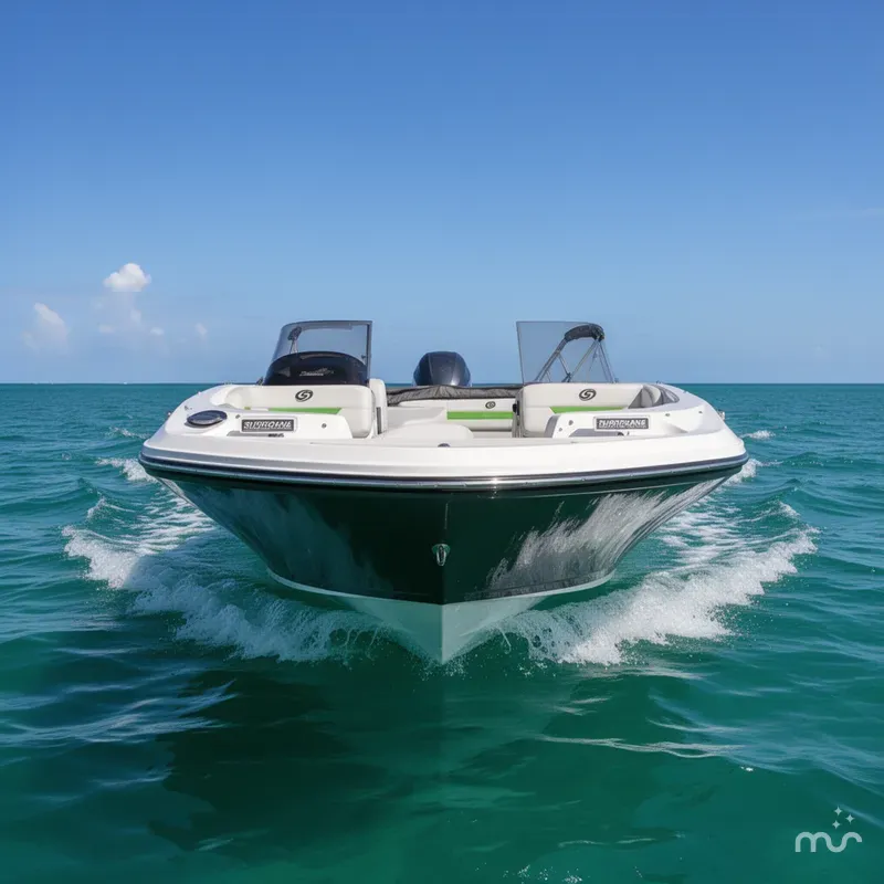 Slide: The Image of Hurricane SunDeck Sport 185 OB 2020 - 1
