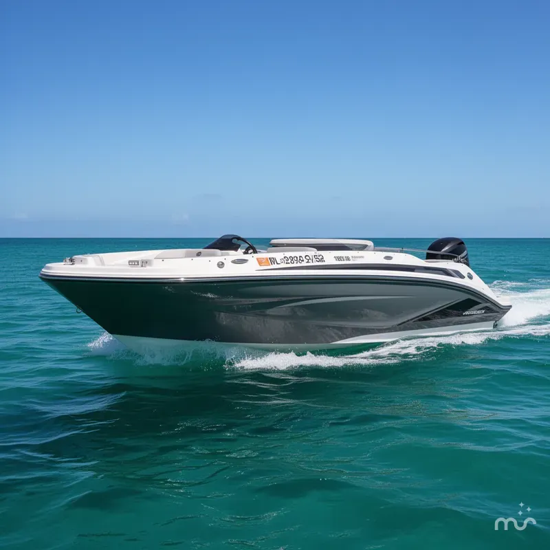 Slide: The Image of Hurricane SunDeck Sport 185 OB 2020 - 2