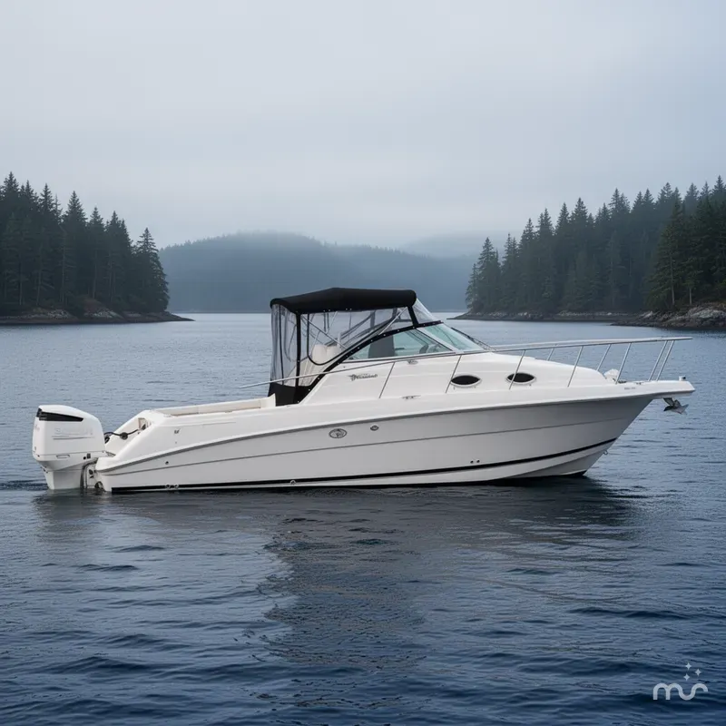 Slide: The Image of Wellcraft 270 Coastal O/B 2000 - 2
