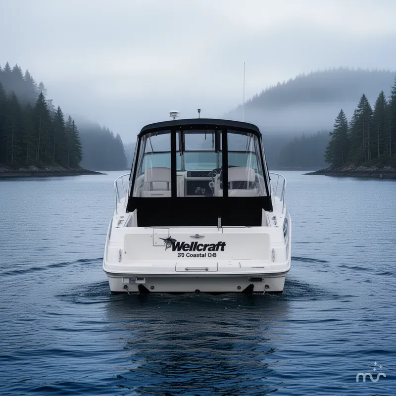 Slide: The Image of Wellcraft 270 Coastal O/B 2000 - 3