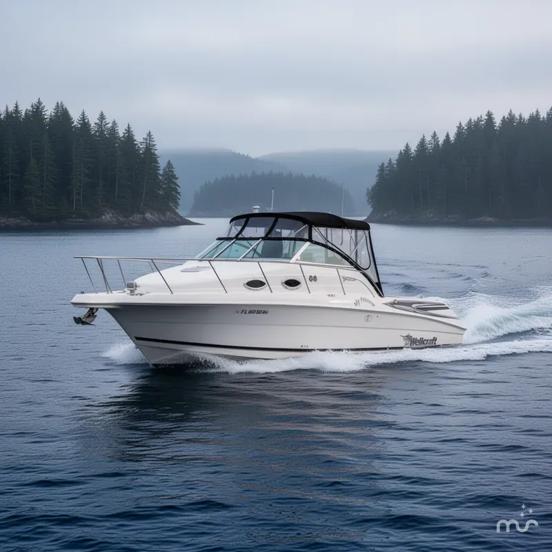 Slide: The Image of Wellcraft 270 Coastal O/B 2000 - 4