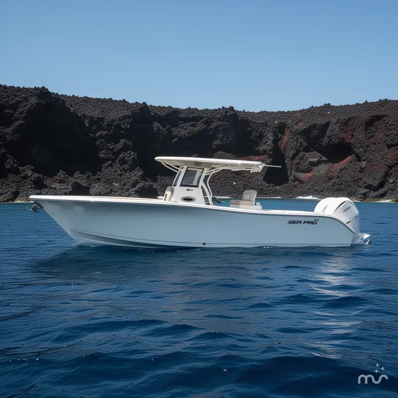Slide: The Image of Sea Pro 292 Offshore 2026 - 2