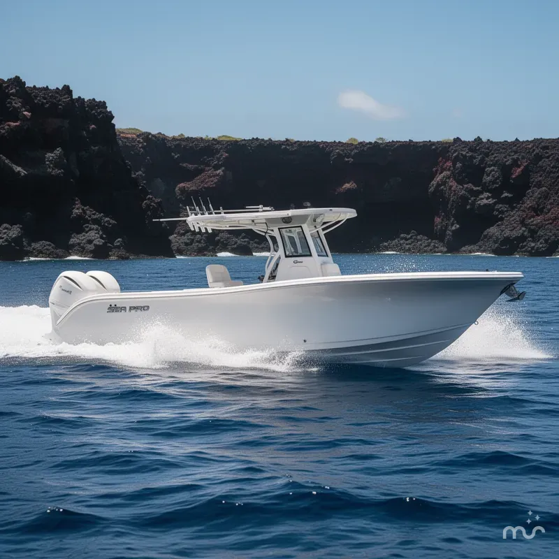 Slide: The Image of Sea Pro 292 Offshore 2026 - 4