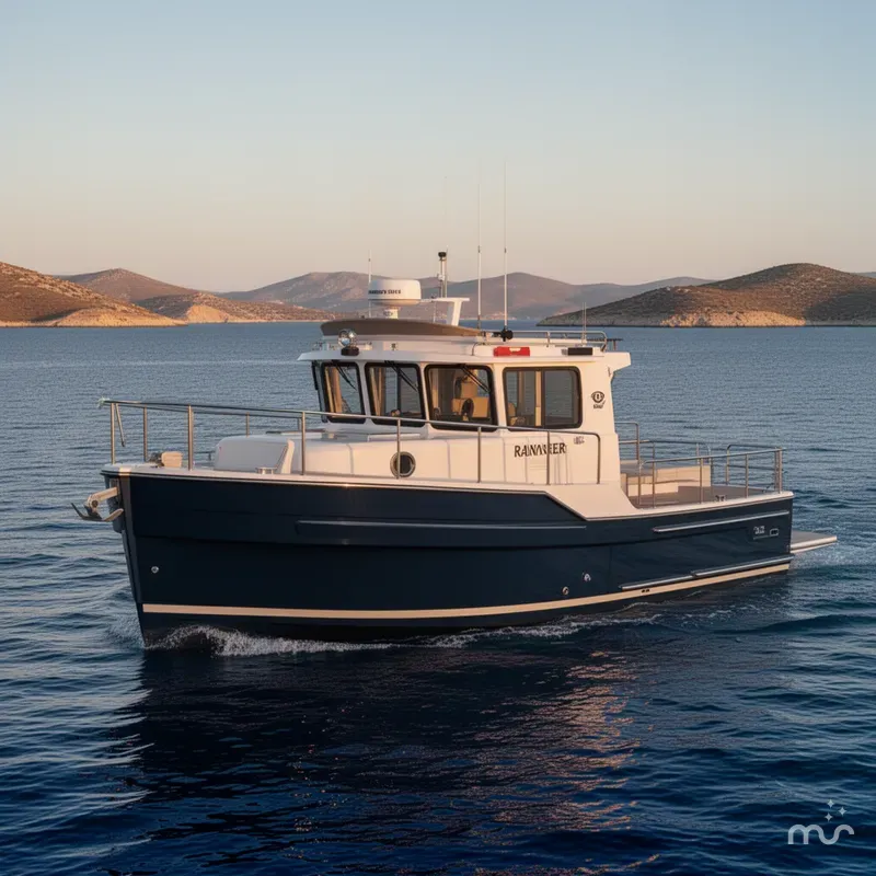 The Image of Ranger Tug R-31 CB 2025 - 0