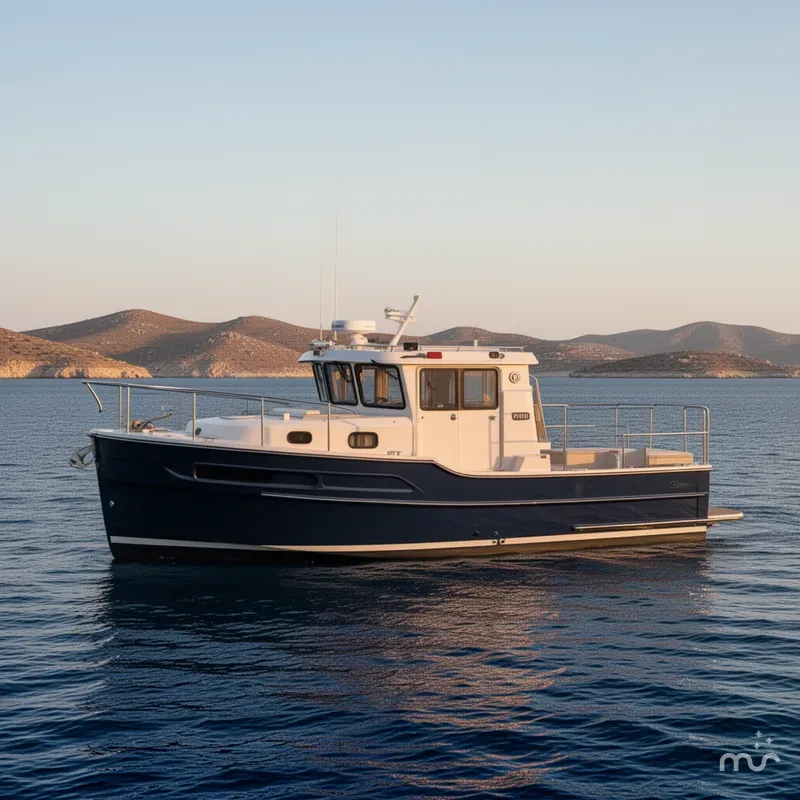 Slide: The Image of Ranger Tug R-31 CB 2025 - 2
