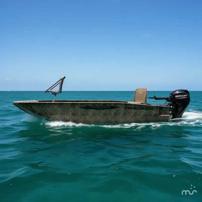 Slide: The Image of Tracker Grizzly 1650 T Prairie Wings Edition 2026 - 2