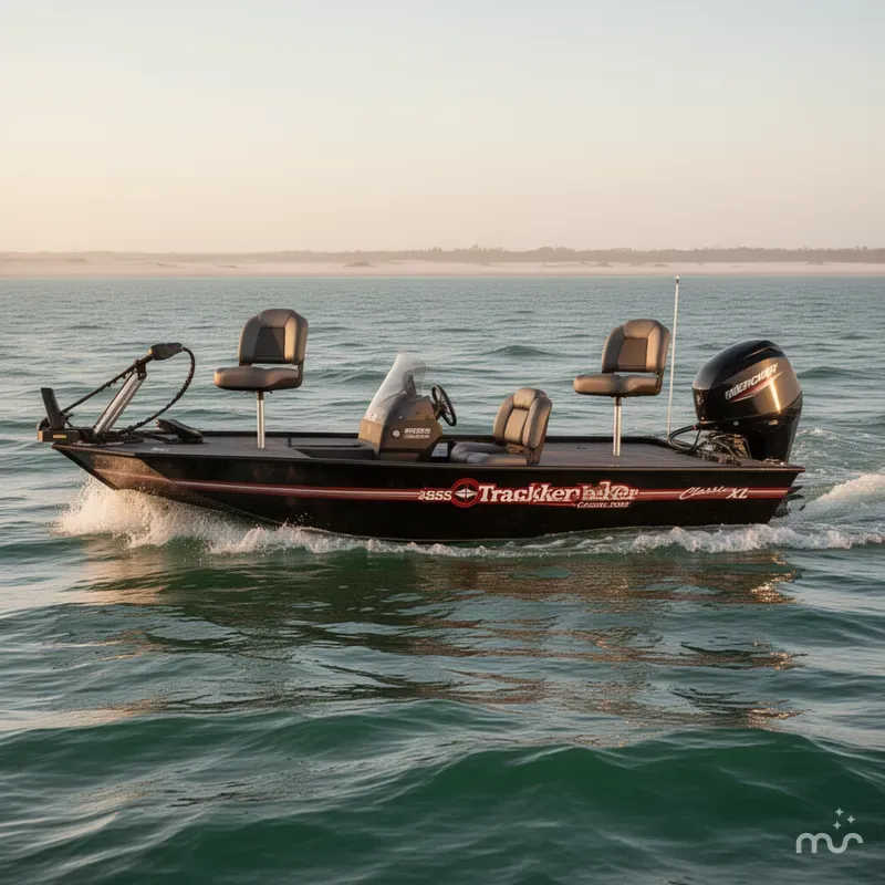Slide: The Image of Tracker Bass Tracker Classic XL 2026 - 4