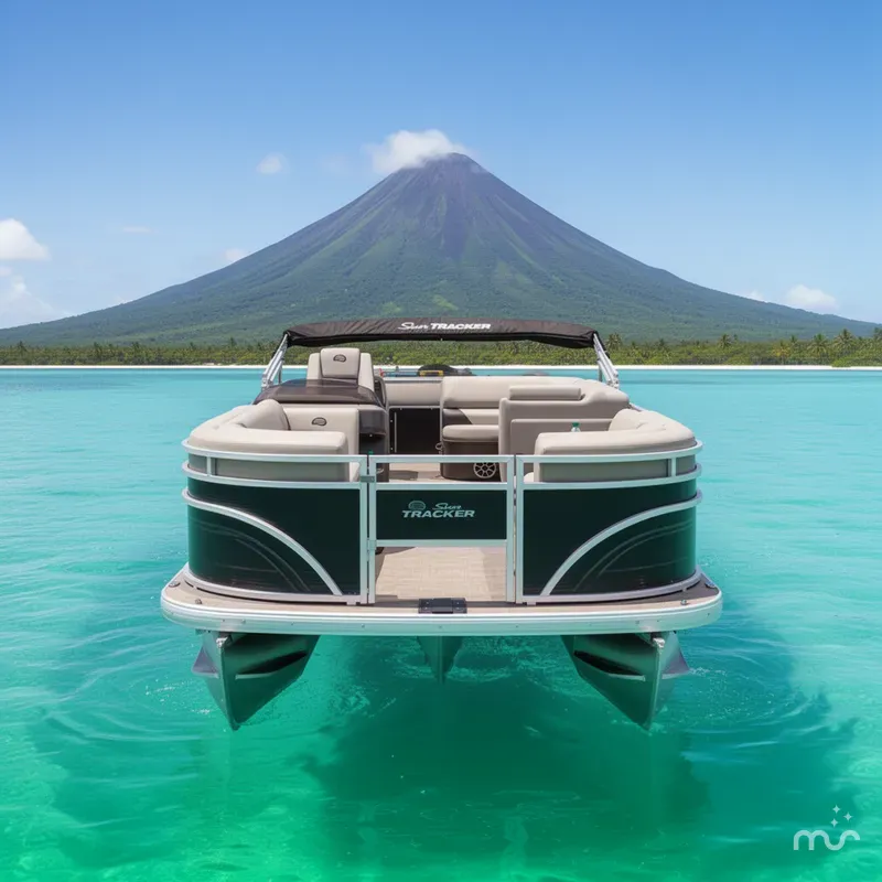 Slide: The Image of Sun Tracker SportFish 22 DLX 2026 - 3
