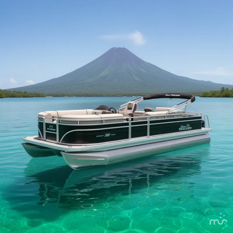 Slide: The Image of Sun Tracker SportFish 22 DLX 2026 - 4