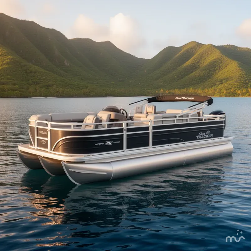 The Image of Sun Tracker SportFish 20 DLX 2026 - 0