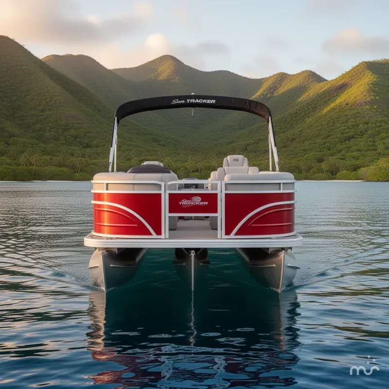 Slide: The Image of Sun Tracker SportFish 20 DLX 2026 - 1