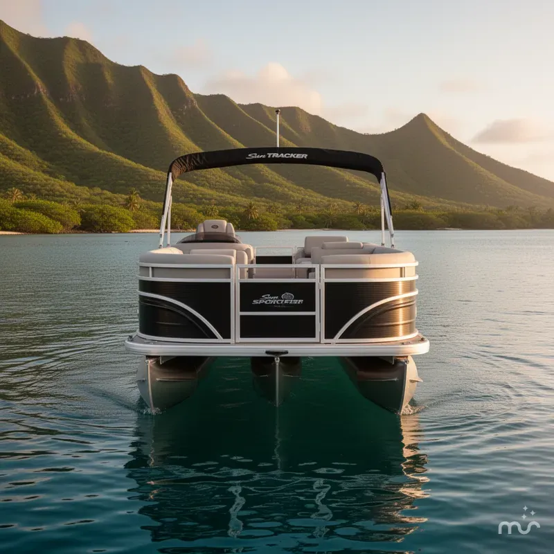 Slide: The Image of Sun Tracker SportFish 20 DLX 2026 - 3