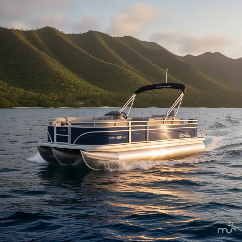 Slide: The Image of Sun Tracker SportFish 20 DLX 2026 - 4
