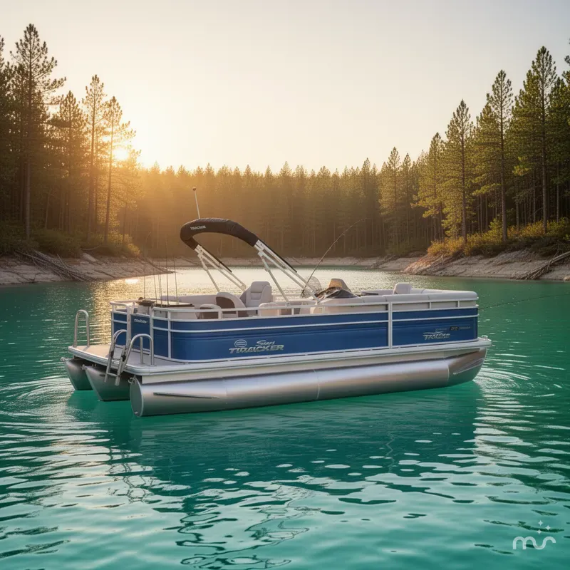 The Image of Sun Tracker Fishin' Barge 20 DLX 2026 - 0