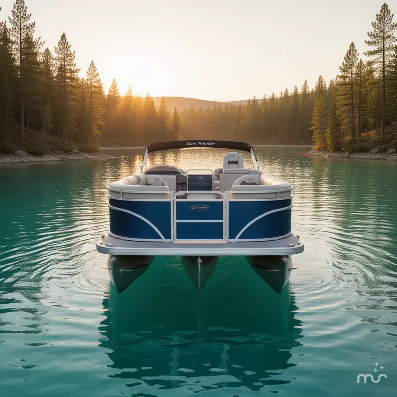 Slide: The Image of Sun Tracker Fishin' Barge 20 DLX 2026 - 3