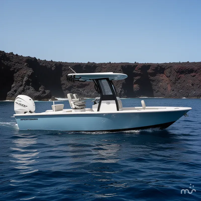 Slide: The Image of Sportsman Masters 267 Bay Boat 2024 - 0