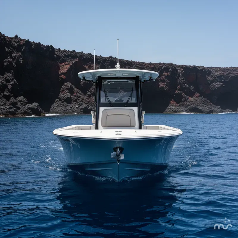Slide: The Image of Sportsman Masters 267 Bay Boat 2024 - 1