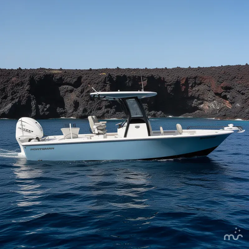 Slide: The Image of Sportsman Masters 267 Bay Boat 2024 - 2
