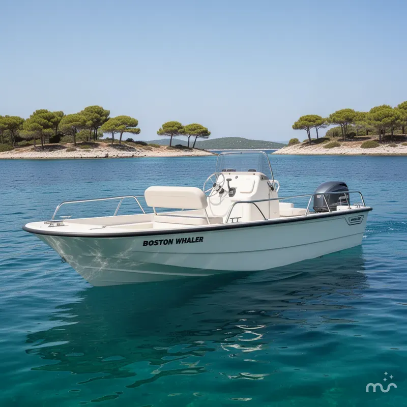 The Image of Boston Whaler 150 Montauk 2027 - 0