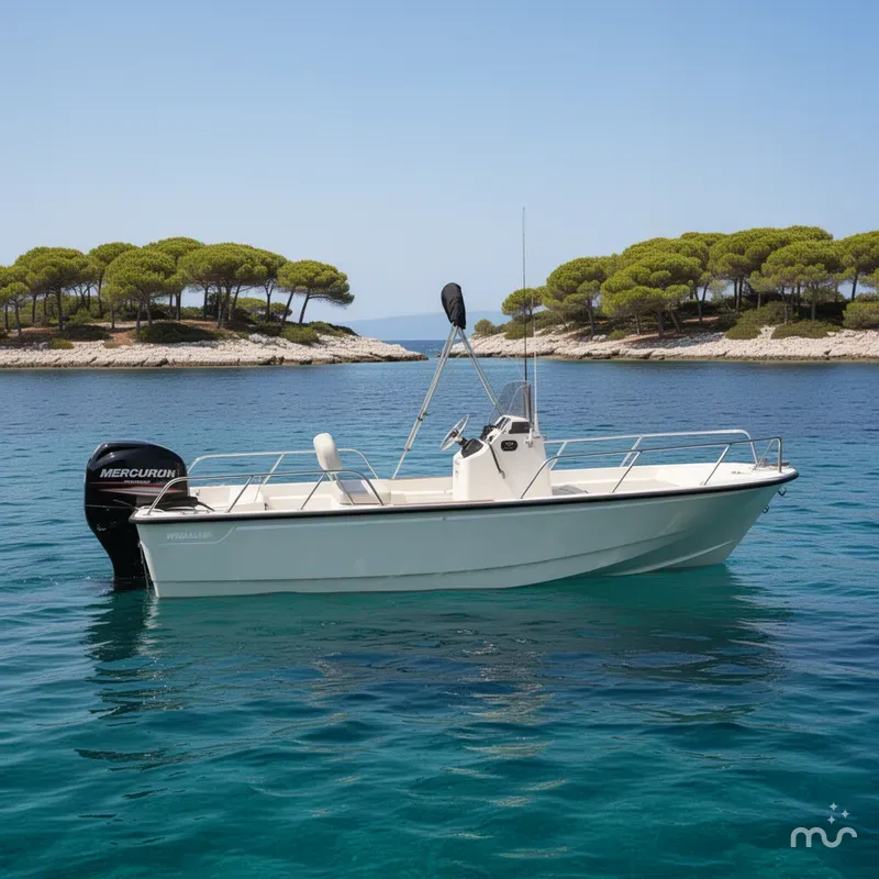 Slide: The Image of Boston Whaler 150 Montauk 2027 - 2