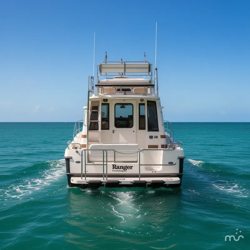 Slide: The Image of Ranger Tug R-29 CB 2025 - 2