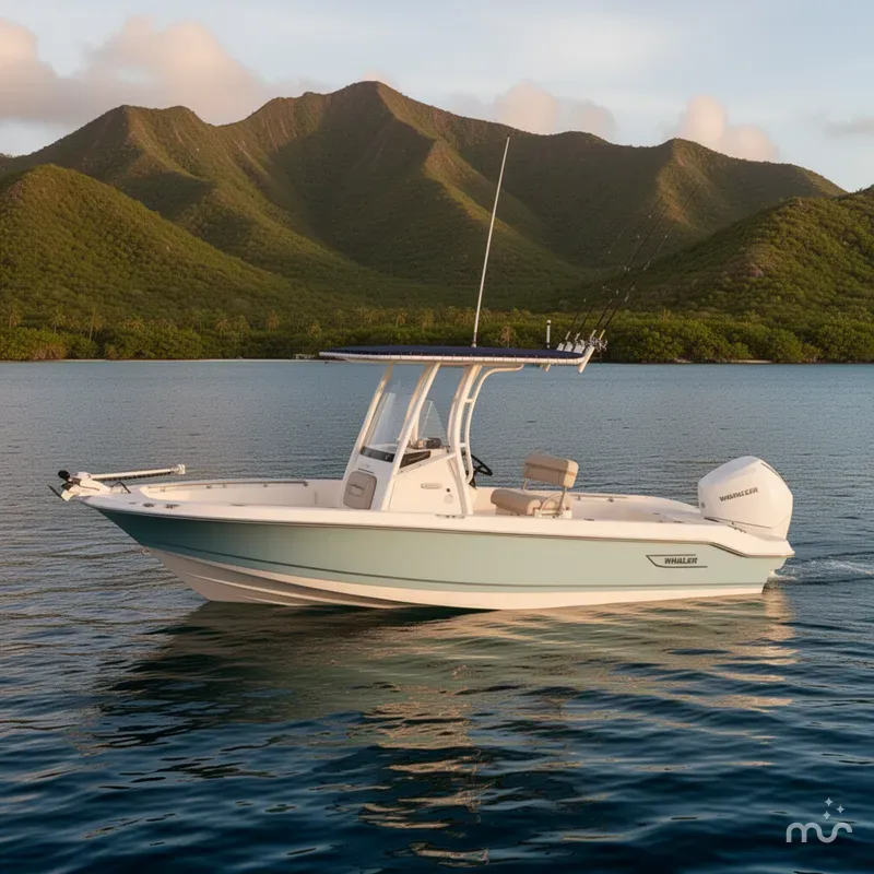 The Image of Boston Whaler 220 Dauntless 2026 - 0