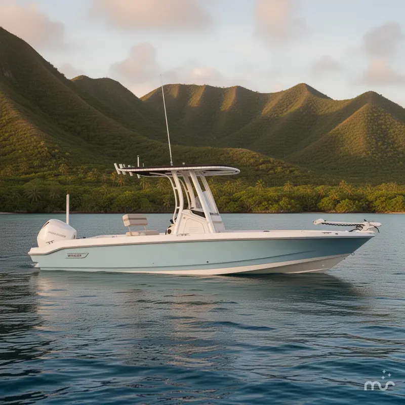 Slide: The Image of Boston Whaler 220 Dauntless 2026 - 2